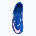 Încălțăminte de fotbal pentru copii Nike Mercurial Vapor 16 Club FG/MG racer blue/white 5