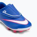 Încălțăminte de fotbal pentru copii Nike Mercurial Vapor 16 Club FG/MG racer blue/white 7