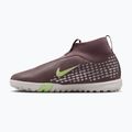 Încălțăminte de fotbal pentru copii Nike Zoom Superfly 10 Academy Kylian Mbappe TF plum eclipse/metallic silver 2