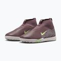 Încălțăminte de fotbal pentru copii Nike Zoom Superfly 10 Academy Kylian Mbappe TF plum eclipse/metallic silver 3
