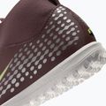Încălțăminte de fotbal pentru copii Nike Zoom Superfly 10 Academy Kylian Mbappe TF plum eclipse/metallic silver 6