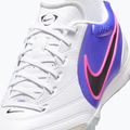 Încălțăminte de fotbal pentru bărbați Nike Tiempo Ligera Pro TF white/racer blue/pink blast/black 14