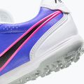 Încălțăminte de fotbal pentru bărbați Nike Tiempo Ligera Pro TF white/racer blue/pink blast/black 15