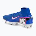 Încălțăminte de fotbal pentru bărbați Nike Mercurial Superfly 10 Elite SG-Pro racer blue/white 3