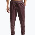 Pantaloni de alergare pentru bărbați Nike Stride Repel Woven dark wine/tattoo/burgundy crush 5