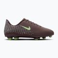 Încălțăminte de fotbal pentru copii Nike Vapor 16 Club Kylian Mbappe FG/MG plum eclipse/metallic silver