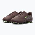 Încălțăminte de fotbal pentru copii Nike Vapor 16 Club Kylian Mbappe FG/MG plum eclipse/metallic silver 3