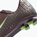 Încălțăminte de fotbal pentru copii Nike Vapor 16 Club Kylian Mbappe FG/MG plum eclipse/metallic silver 8
