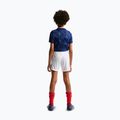 Pantaloni scurți de fotbal pentru copii Nike FFF 2026 Stadium Home white/metallic copper 3