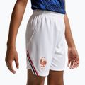 Pantaloni scurți de fotbal pentru copii Nike FFF 2026 Stadium Home white/metallic copper 7