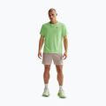 Tricou de alergare pentru bărbați Nike Miler Dri-Fit UV lime blast 2