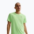 Tricou de alergare pentru bărbați Nike Miler Dri-Fit UV lime blast 4