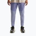 Pantaloni de alergare pentru bărbați Nike Stride Repel Woven iron purple/indigo haze
