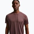 Tricou de alergare pentru bărbați Nike Stride Dri-Fit ADV tattoo/burgundy crush 2