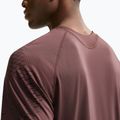 Tricou de alergare pentru bărbați Nike Stride Dri-Fit ADV tattoo/burgundy crush 6