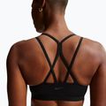 Sutien de antrenament Nike Zenvy Strappy Light-Support black/cool grey 3