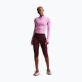 Bluză de antrenament pentru femei Nike Zenvy Dri-Fit Full Zip light magenta/white 2