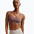 Sutien de antrenament Nike Zenvy Strappy Light-Support tottoo/white
