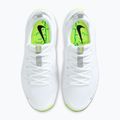 Încălțăminte de antrenament pentru femei Nike Free Metcon 6 white/volt/metallic silver 8