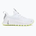 Încălțăminte de antrenament pentru femei Nike Free Metcon 6 white/volt/metallic silver 2
