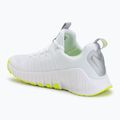 Încălțăminte de antrenament pentru femei Nike Free Metcon 6 white/volt/metallic silver 3