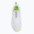 Încălțăminte de antrenament pentru femei Nike Free Metcon 6 white/volt/metallic silver 5