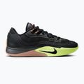 Încălțăminte de baschet pentru bărbați Nike Street Flare black/light lemon twist/desert dust/black