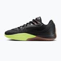 Încălțăminte de baschet pentru bărbați Nike Street Flare black/light lemon twist/desert dust/black 2