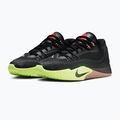 Încălțăminte de baschet pentru bărbați Nike Street Flare black/light lemon twist/desert dust/black 3