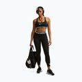 Sutien de antrenament Nike Pro Light Support Non Padded black/white/metallic silver 2