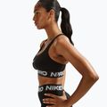 Sutien de antrenament Nike Pro Light Support Non Padded black/white/metallic silver 4