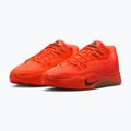 Încălțăminte de baschet pentru bărbați Nike Street Flare bright crimson/gum light brown/black 3