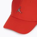 Czapka z daszkiem  Nike Jordan Rise Structured Metal Jumpman chile red/r511 3