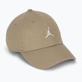 Czapka z daszkiem  Nike Jordan Club Unstructured Curved-Bill khaki/sail
