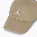 Șapcă Nike Jordan Club Unstructured Curved-Bill khaki/sail 3