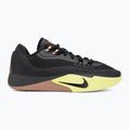 Încălțăminte de baschet pentru bărbați Nike Street Flare black/light lemon twist/desert dust/black 2