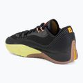 Încălțăminte de baschet pentru bărbați Nike Street Flare black/light lemon twist/desert dust/black 3
