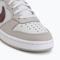Încălțăminte pentru copii Nike Court Borough Low Essential+ vast grey/moon particle/white/tattoo 7