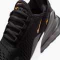Încălțăminte pentru copii Nike Air Max 270 black/laser orange/metallic copper 8