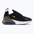 Încălțăminte pentru copii Nike Air Max 270 black/laser orange/metallic copper 2