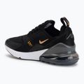 Încălțăminte pentru copii Nike Air Max 270 black/laser orange/metallic copper 3