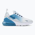 Încălțăminte pentru copii Nike Air Max 270 off white/dutch blue/court blue 2