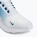 Încălțăminte pentru copii Nike Air Max 270 off white/dutch blue/court blue 7