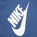 Bluză pentru copii Nike Club Fleece Hoodie mystic navy/white 3