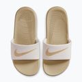 Șlapi pentru copii Nike Phantom/Sanddrift coffee 10