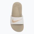 Șlapi pentru copii Nike Phantom/Sanddrift coffee 5