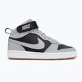Încălțăminte  Nike Court Borough Mid 2 black/white/gum med brown/light smoke grey 2