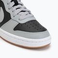 Încălțăminte pentru copii Nike Court Borough Mid 2 black/white/gum medium brown/light smoke grey 7