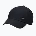 Șapcă Nike Dri-Fit Club Unstructured Metal Swoosh 2026 black/metallic silver