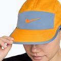 Șapcă Nike Dri-Fit Fly sundial/work blue/bright ceramic 4